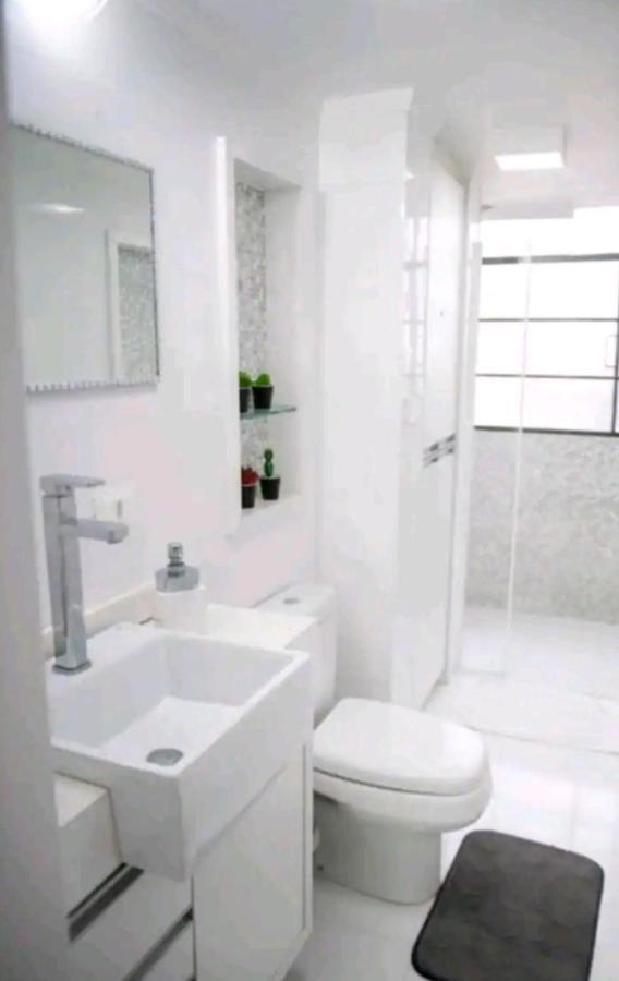 Апартаменты Apart Luxo No Centro Com Hidromassagem Куритиба Экстерьер фото